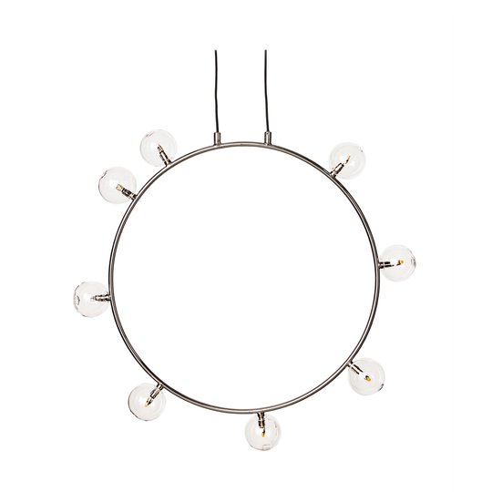 AIR 50 Taklampa silver/klar, C/O Bankeryd