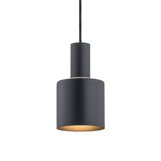 Hänglampa Selma, 1 lampa, svart Ø 12 cm