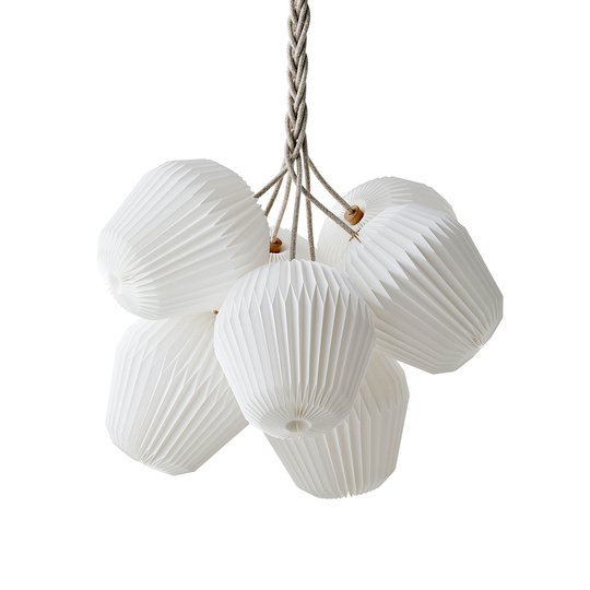 LE KLINT The Bouquet hänglampa 7 lampor Ø 85 cm