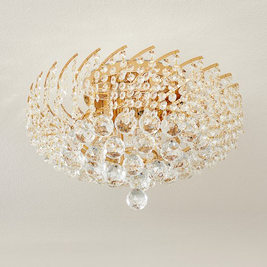 Kristalltaklampa Karolina Ø 41 cm