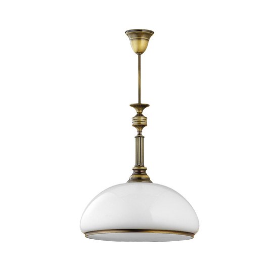 Hänglampa Petro med glasskärm, 1 lampa
