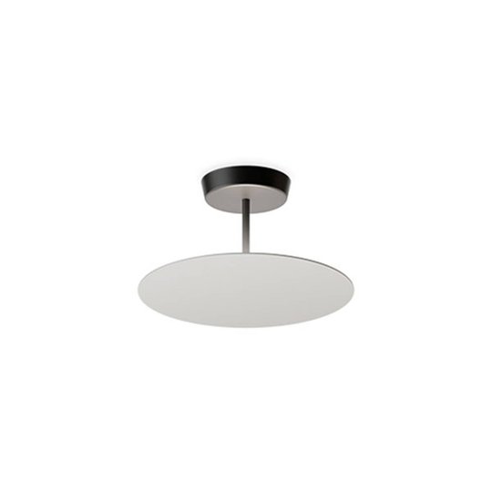 Vibia Flat LED-taklampa 1 lampa Ø 40 cm grå L1