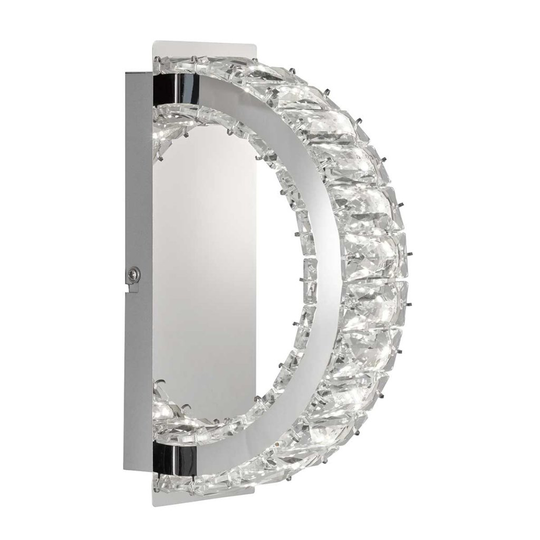 Anesa vägglampa (Krom)
