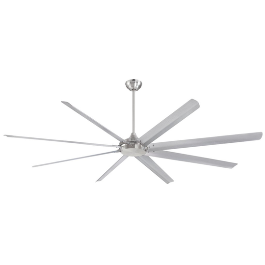 Widespan takfläkt (Borstad nickel)