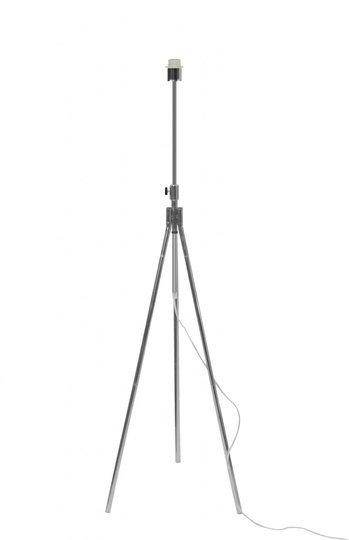 Tripod golvfot (Förkromad/blank)