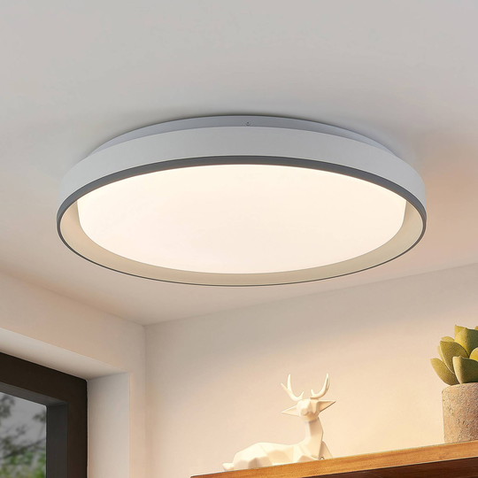 Lindby Brennon LED-taklampa, Ø 41 cm 3 000 K