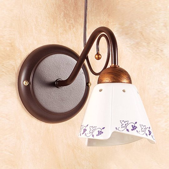 Vägglampa CARTOCCIO