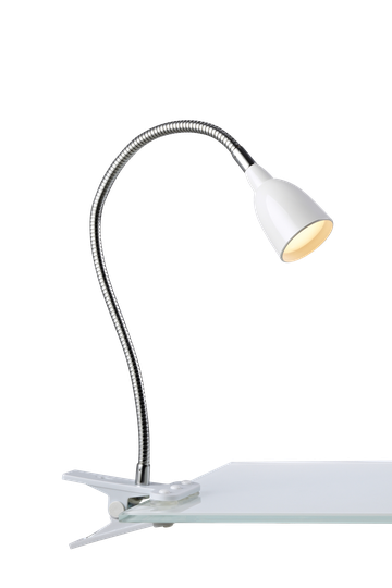 TULIP - Clip White