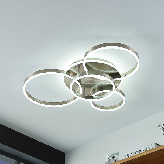 Lindby Kisha LED-taklampa