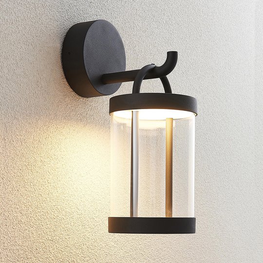 Lucande Caius LED-utomhusvägglampa