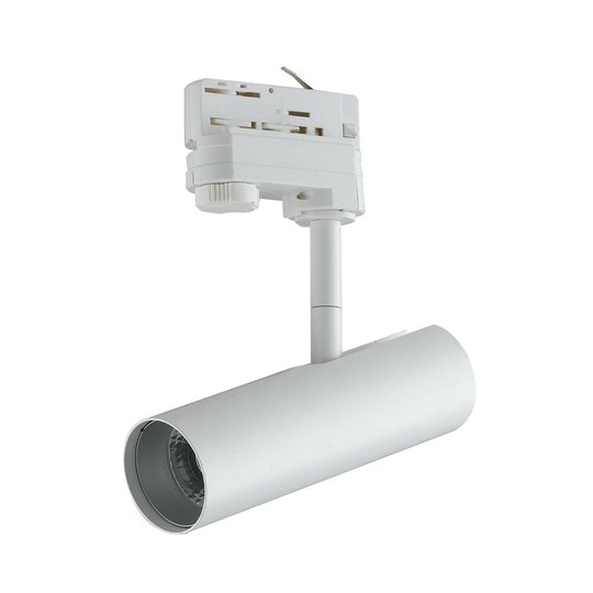 LED-takspotlight Rocket 7 W 3 000 K vit