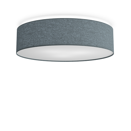 Soft Plafond L (Blå)