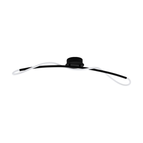 Egidonella plafond LED (Svart)