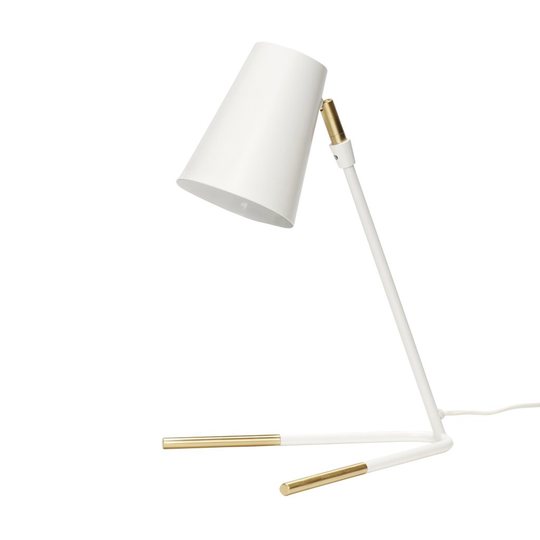 Hubsch bordlampa (Vit)