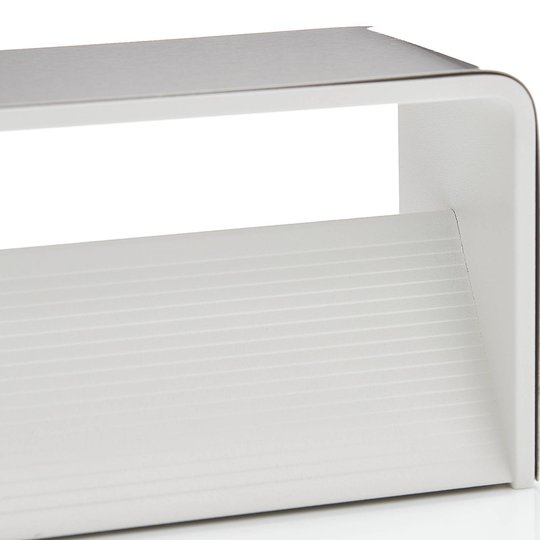 Lucande Sessa LED-vägglampa 37 cm matt nickel