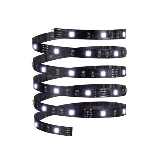 YourLED Eco Strip 3 m, 21,6 W, RGB, svart