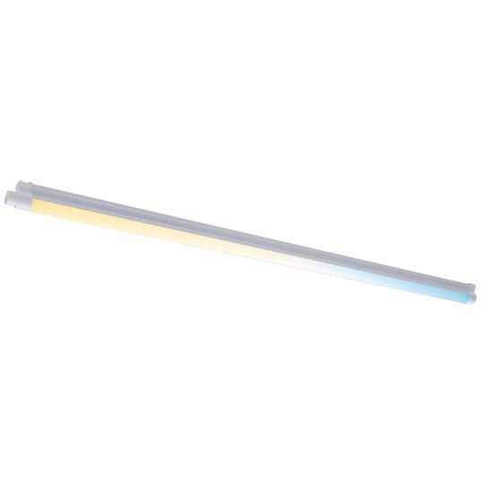 Paulmann LED-bänklampa Basel, dim & CCT 90 cm