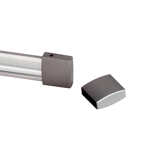 EASYTEC II skena, silvergrå