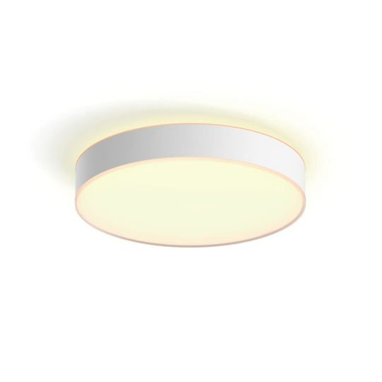 33,5W Enrave L Hue Taklampa Vit