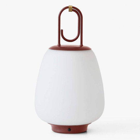 &Tradition Lucca SC51 bordslampa IP44 kastanj