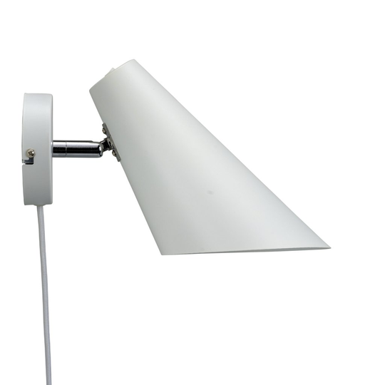 Cale vägglampa (Vit)