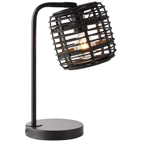Crosstown bordlampa (Svart)