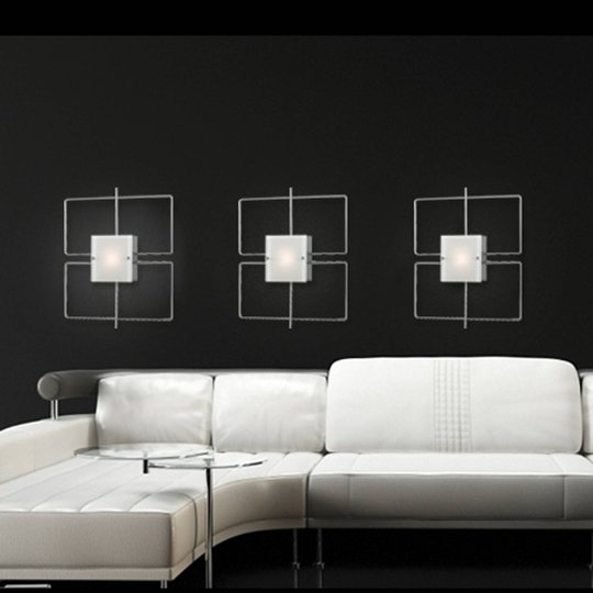 Utsökt vägglampa Anca