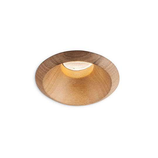 LEDS-C4 Play Raw inbyggnadslampa valnöt 927 12 W