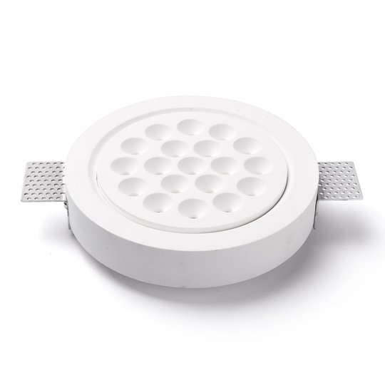 LED-takinbyggnadslampa Ade T283 - rund