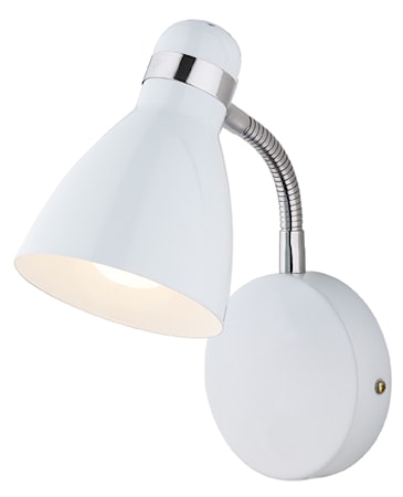 Viktor Vägglampa Vit