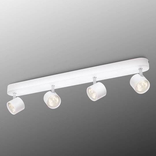 LED-taklampa Star, 4 ljuskällor