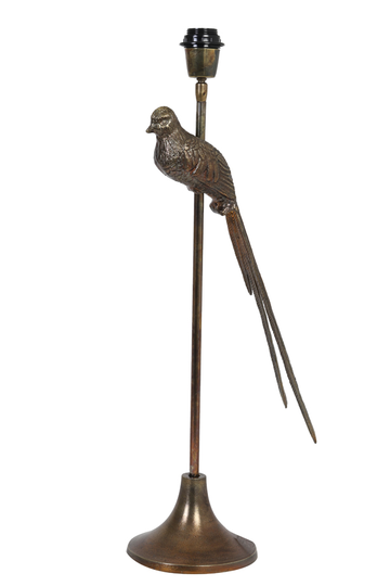Erwida lampfot (Brons)