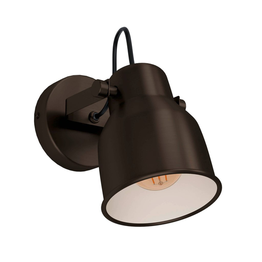 Mitchley Vägglampa (Svart)