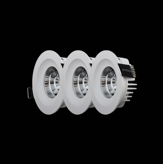 Downl Q Fast 3-pack 2000-2800K inkl drivdon och kablage