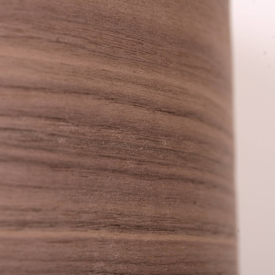 Envolight Veneer taklampa valnöt Ø 40 cm