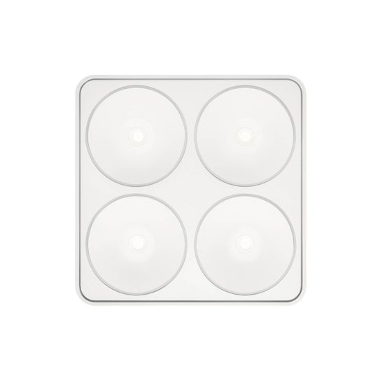 Nimbus Q Four lampa dimmer 80° 940 vitt