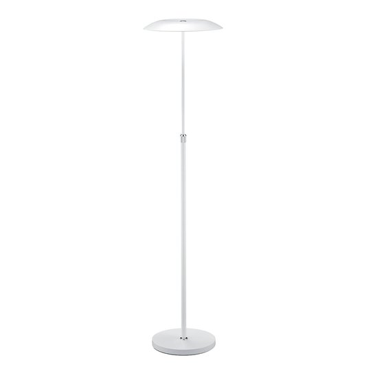 B-Leuchten Curling LED-golvlampa, vit