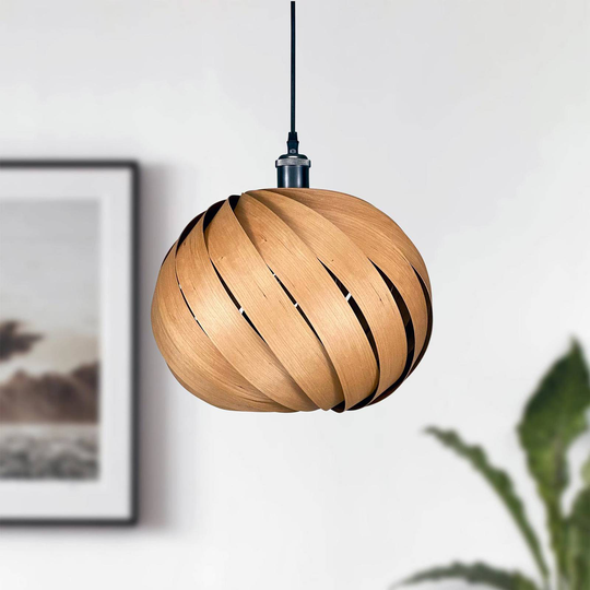 Gofurnit Mela pendellampa, körsbärsträd, Ø 35 cm