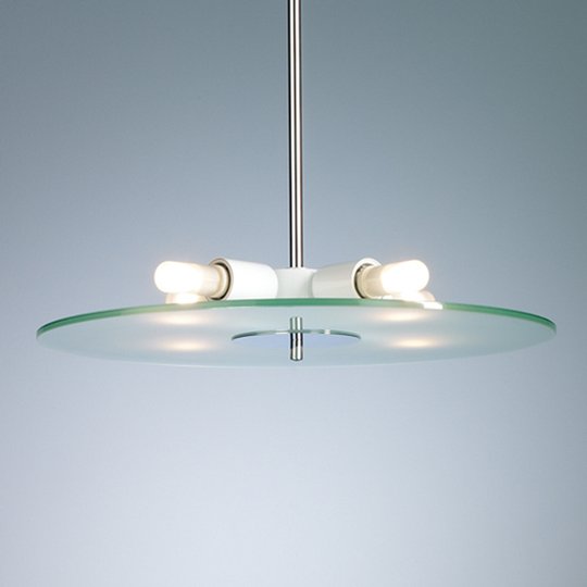 Bauhausklassiker - taklampa av glas 50 cm