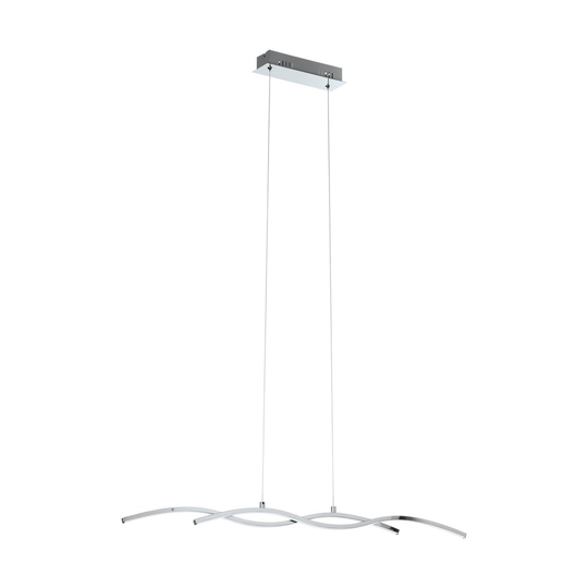 Lasana 2 pendel LED (87cm) (Krom)