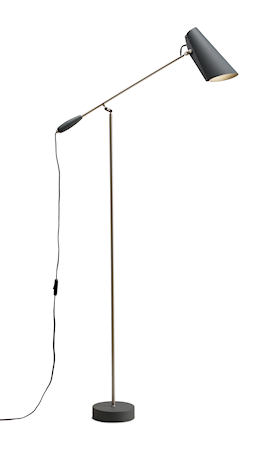Birdy golvlampa – Grey/metallic