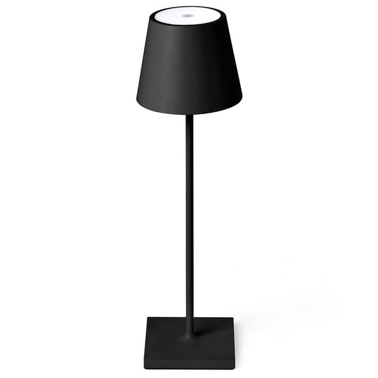 Batteridriven LED-bordslampa Toc med USB-laddare