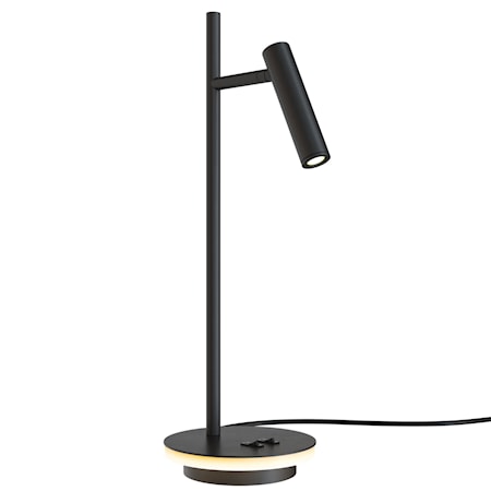 Estudo Bordslampa Svart