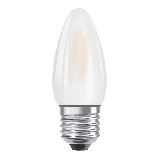 OSRAM LED-kronljuslampa E27 Superstar 5W matt