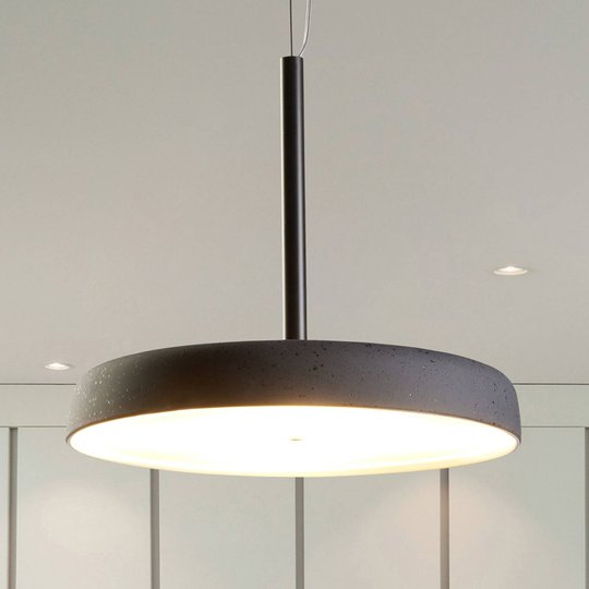 Casablanca Clavio Flat - LED-keramikpendellampa