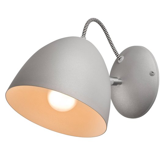 Vägglampa Atlantik, silver