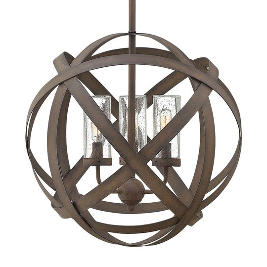 Carson - handsmidd utomhus pendellampa