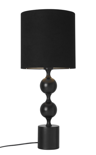 Prakt bordlampa (Svart)