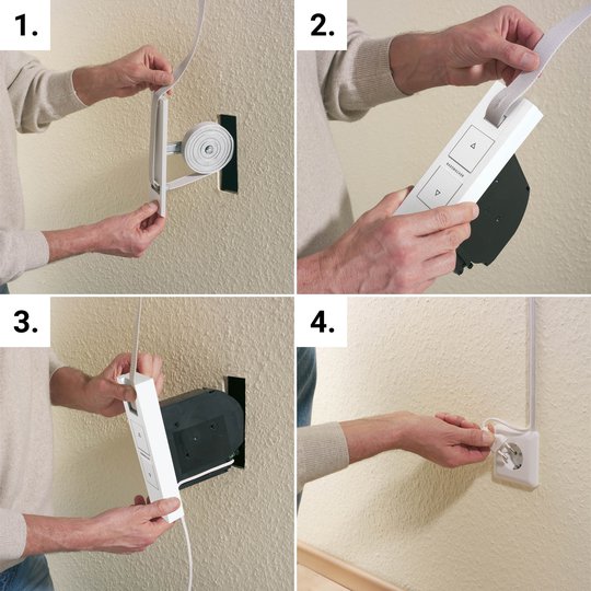 Rademacher RolloTron Basis bältesupprullare
