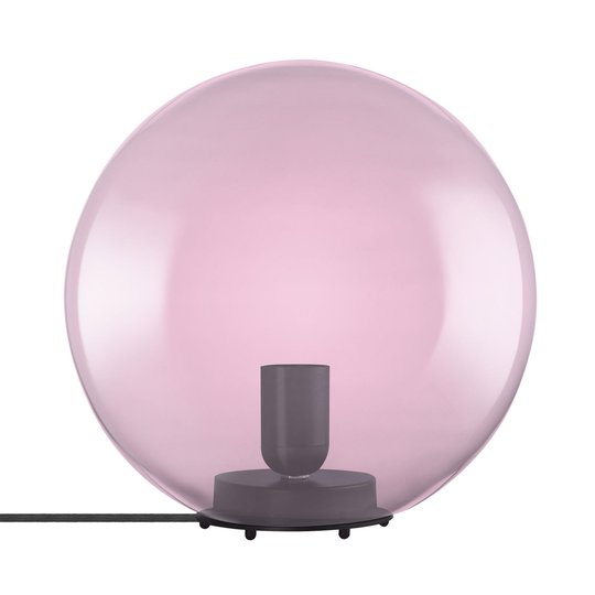 LEDVANCE Vintage 1906 bordslampa Bubble, rosa